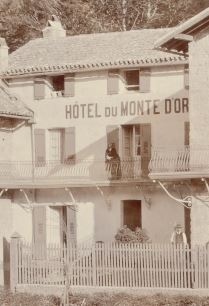 hotel monte d'oro Corse vers 1880