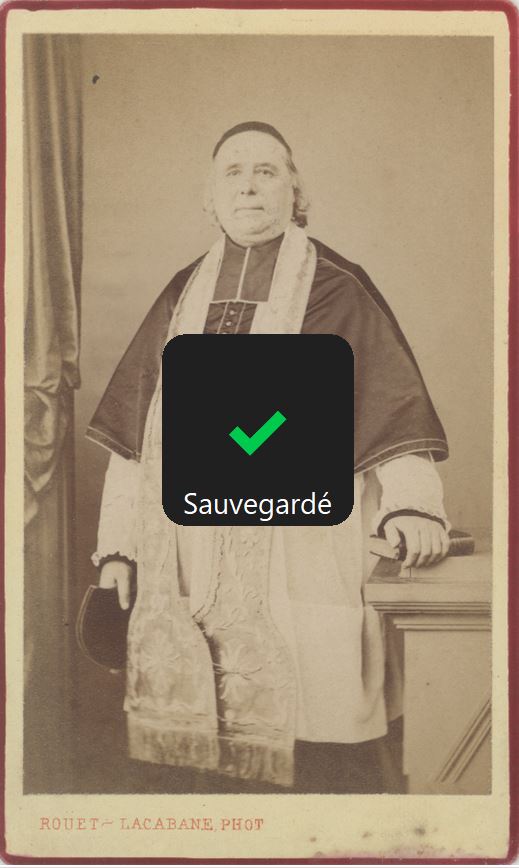 Photographies anciennes de personnalité